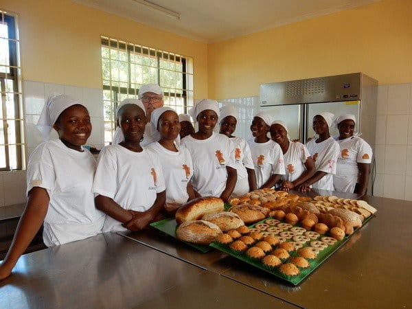 Baking and confectionery class