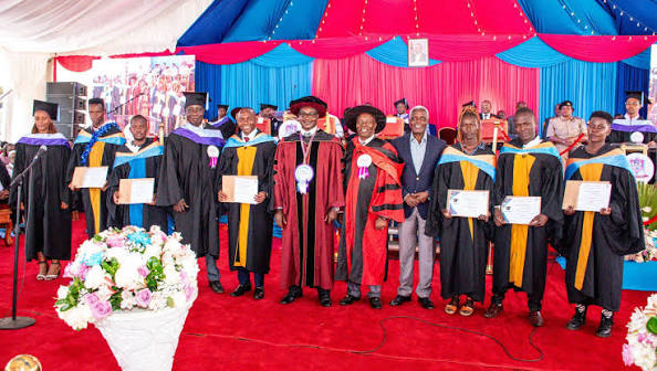 Zvimba West graduation ceremony