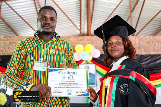 Hatcliffe skills training launch