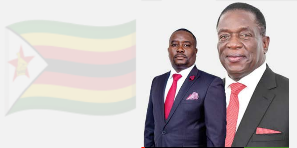 Hon. Tongai Mafidi Mnangagwa and colleague